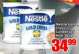 Three Star Cash and Carry Nestle Gold Cross Condensed Milk offer