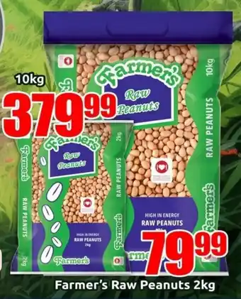 Three Star Cash and Carry Farmer's Raw Peanuts offer