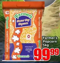 Three Star Cash and Carry Farmer's Popcorn offer