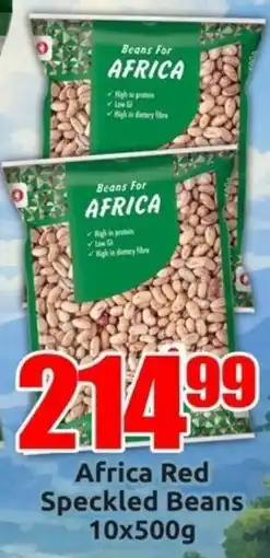 Three Star Cash and Carry Africa Red Speckled Beans offer