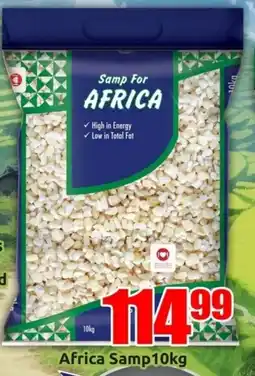 Three Star Cash and Carry Africa Samp offer