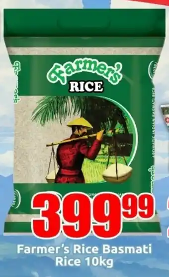 Three Star Cash and Carry Farmer's Rice Basmati Rice offer