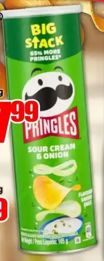 Three Star Cash and Carry Pringles Chips Asst offer