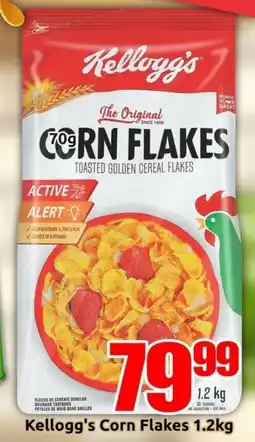 Three Star Cash and Carry Kellogg's Corn Flakes offer