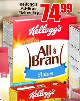 Three Star Cash and Carry Kellogg's All-Bran Flakes offer