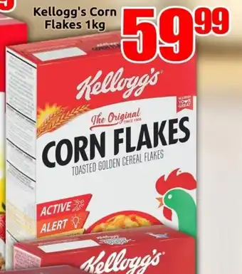 Three Star Cash and Carry Kellogg's Corn Flakes offer