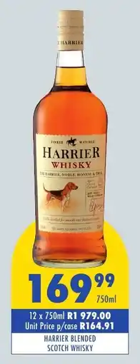 Tabooz Harrier blended scotch whisky offer