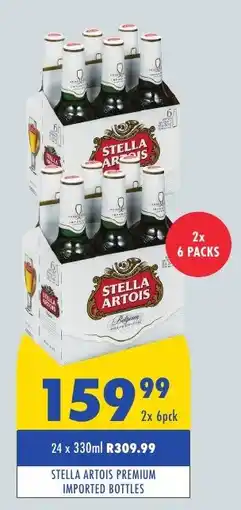 Tabooz Stella artois premium imported bottles offer