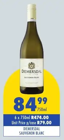 Tabooz Diemersdal sauvignon blanc offer