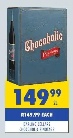 Tabooz Darling cellars chocoholic pinotage offer