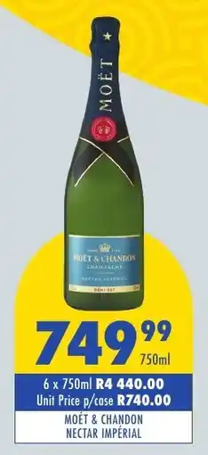 Tabooz Moét & chandon nectar imperial offer