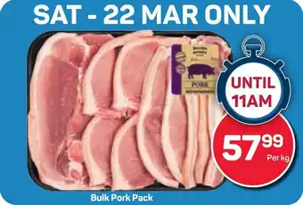 Pick n Pay Hypermarket Bulk Pork Pack offer