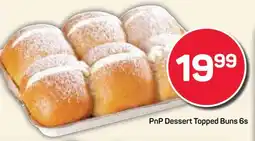 Pick n Pay Hypermarket PnP Dessert Topped Buns offer