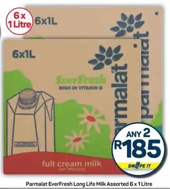 Pick n Pay Hypermarket Parmalat EverFresh Long Life Milk Assorted offer