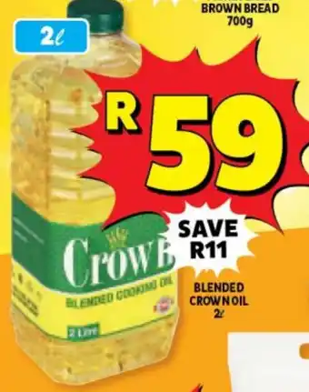 Usave Blended crown oil offer