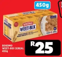 Usave Bokomo weet-bix cereal offer