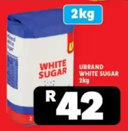 Usave Ubrand white sugar offer