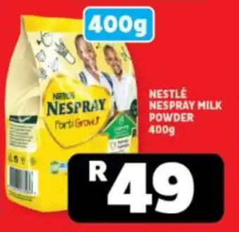 Usave Nestlé nespray milk powder offer