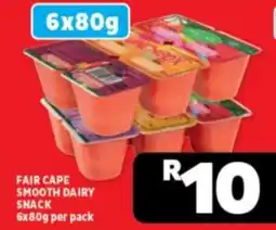 Usave Fair cape smooth dairy snack offer