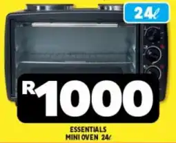 Usave Essentials mini oven offer