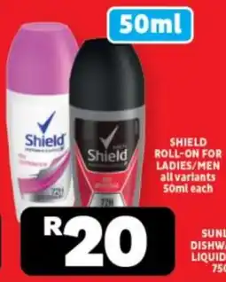 Usave Shield roll-on for ladies/men all variants offer