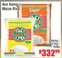 Devland Cash And Carry Ace Samp/ Maize Rice offer