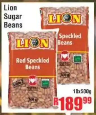 Devland Cash And Carry Lion Sugar Beans offer