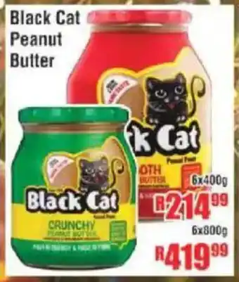 Devland Cash And Carry Black Cat Peanut Butter offer