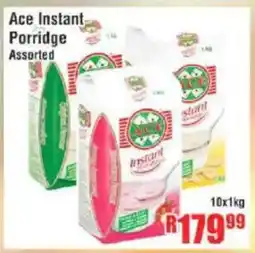 Devland Cash And Carry Ace Instant Porridge Assorted offer