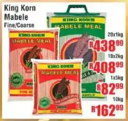 Devland Cash And Carry King Korn Mabele offer