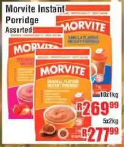 Devland Cash And Carry Morvite Instant Porridge Assorted offer