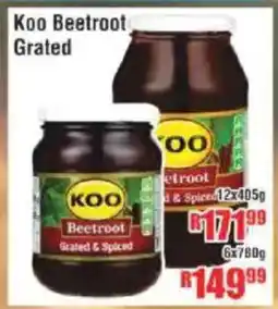 Devland Cash And Carry Koo Beetroot Grated offer