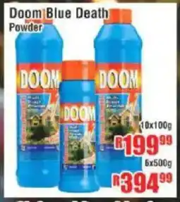 Devland Cash And Carry Doom Blue Death Powder offer