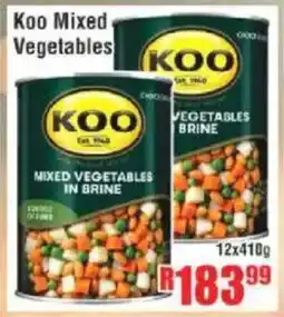 Devland Cash And Carry Koo Mixed Vegetables offer