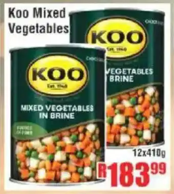 Devland Cash And Carry Koo Mixed Vegetables offer