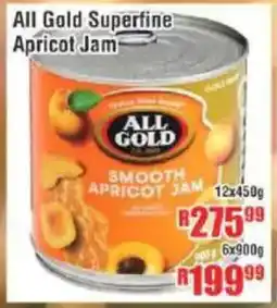 Devland Cash And Carry All Gold Superfine Apricot Jam offer