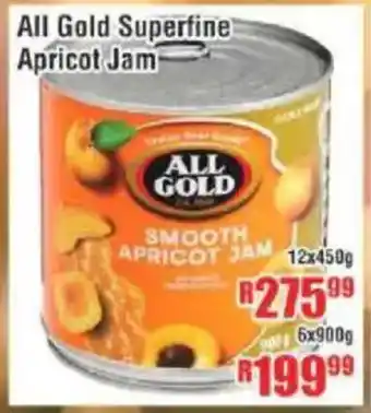 Devland Cash And Carry All Gold Superfine Apricot Jam offer