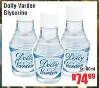 Devland Cash And Carry Dolly Varden Glycerine offer