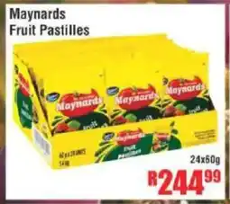 Devland Cash And Carry Maynards Fruit Pastilles offer