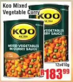 Devland Cash And Carry Koo Mixed Vegetable Curry offer