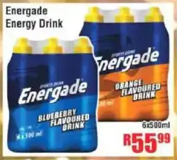 Devland Cash And Carry Energade Energy Drink offer