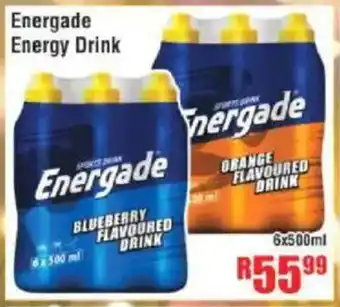 Devland Cash And Carry Energade Energy Drink offer