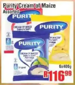 Devland Cash And Carry Purity Cream of Maize Assorted offer