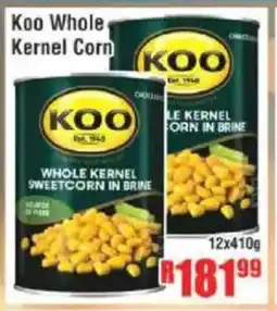 Devland Cash And Carry Koo Whole Kernel Corn offer