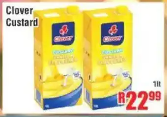 Devland Cash And Carry Clover Custard offer