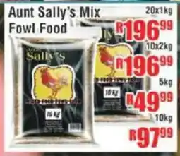 Devland Cash And Carry Aunt Sally's Mix Fowl Food offer