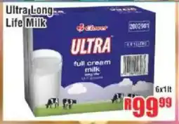 Devland Cash And Carry Clover Ultra Long Life Milk offer