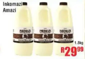 Devland Cash And Carry Inkomazi Amazi offer