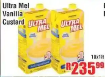 Devland Cash And Carry Danone Ultra Mel Vanilla Custard offer