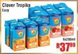 Devland Cash And Carry Clover Tropika Eazy offer